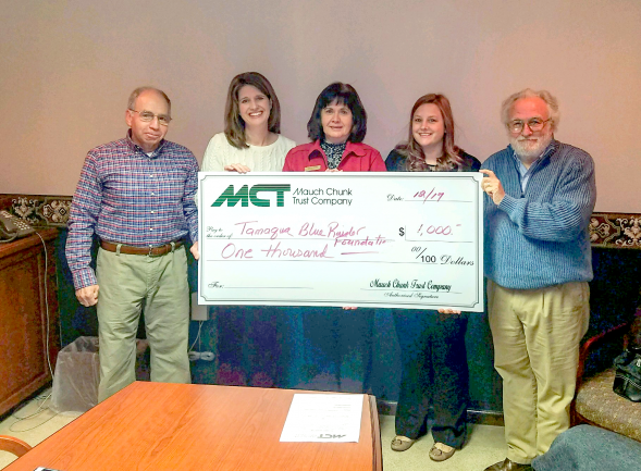 Mauch Chunk Trust Co Supports Foundation LVB