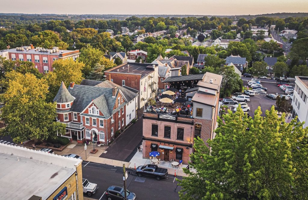 Talk of the town a rooftop restaurant rises in revitalized Perkasie LVB