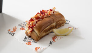 Lobster Rolls are the signature dish at Mason’s Famous Lobster Rolls. PHOTO/MASON’S FAMOUS LOBSTER ROLLS