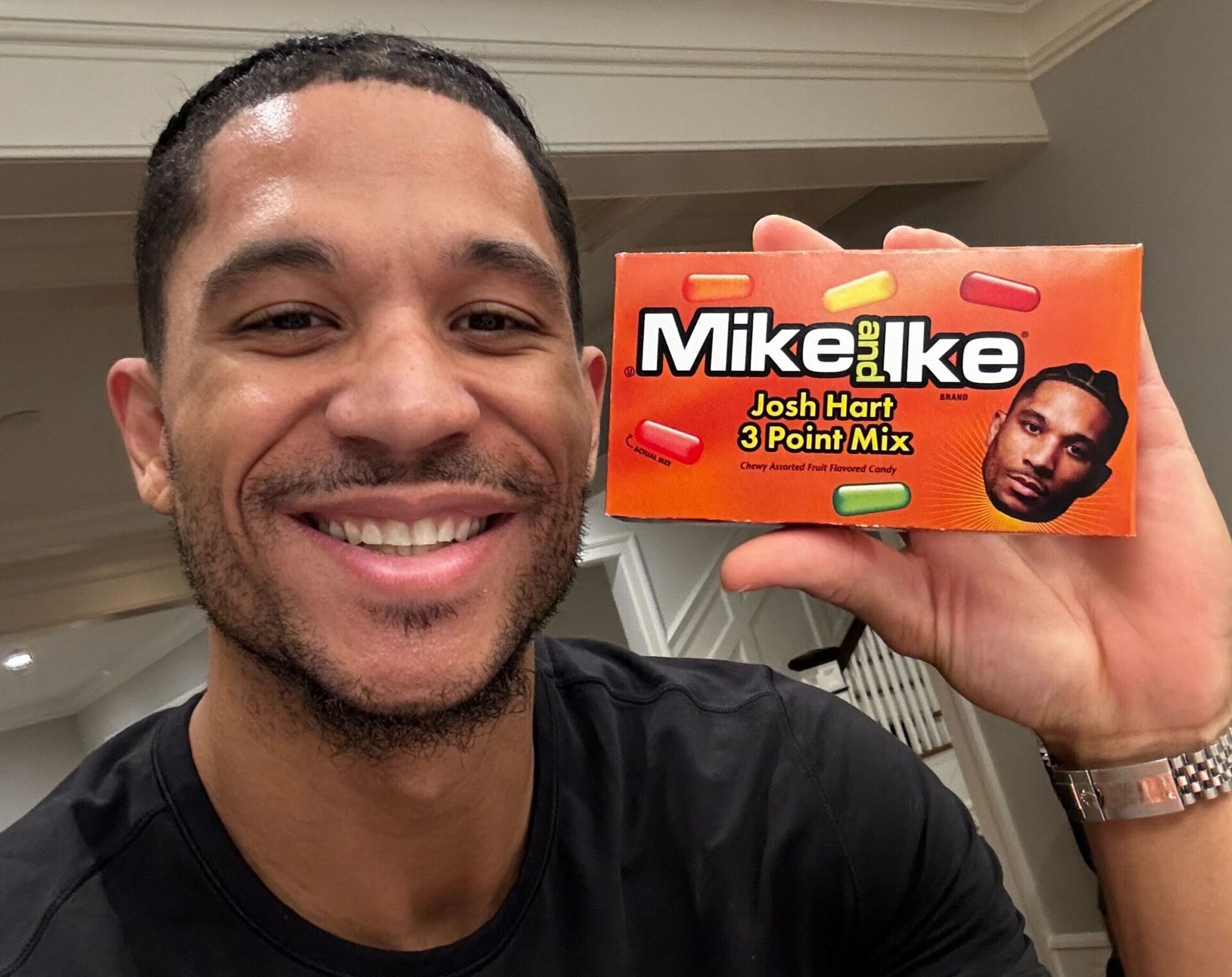 Bethlehem candy maker fulfills Knicks star's wish after viral tweet