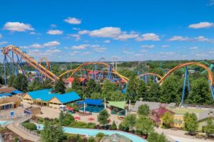 Dorney Park & Wildwater Kingdom is one of the Lehigh Valley’s largest tourism draws each year. PHOTO/SIX FLAGS