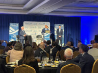 The Greater Lehigh Valley Chamber of Commerce presented its 2026 Lehigh Valley Real Estate Outlook Award to the Goodman Building Redevelopment in South Side Bethlehem. PHOTO/STACY WESCOE