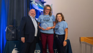 Team A Perfect Pair won the top prize in Reading Hospital’s Shark Tank style competition to improve operations. PHOTO/TOWER HEALTH