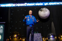Keynote speaker and former NASA Astronaut, Mike Massimino at the Greater Reading Chamber Alliance Annual Dinner. PHOTO/GRCA