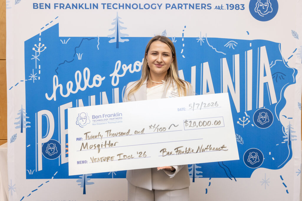 Mosquito control company wins Venture Idol 2026