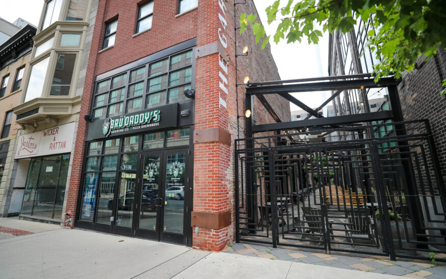 Bru Daddy’s Brewing Co. has been a popular brew pub restaurant and beer garden at 732 Hamilton St in Allentown. PHOTO/BRU DADDY’S BREWING CO.