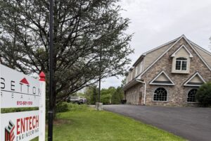 Entech Engineering Inc.’s newest office is located on Route 309 in Orefield. PHOTO/ENTECH