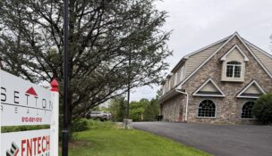 Entech Engineering Inc.’s newest office is located on Route 309 in Orefield. PHOTO/ENTECH