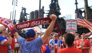 ArtsQuest will once again be hosting SoccerFest, a month-long celebration of the FIFA World Cup 2026 at SteelStacks.