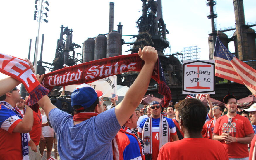 ArtsQuest will once again be hosting SoccerFest, a month-long celebration of the FIFA World Cup 2026 at SteelStacks.