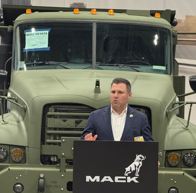 Mack Defense receives $47M in federal funding