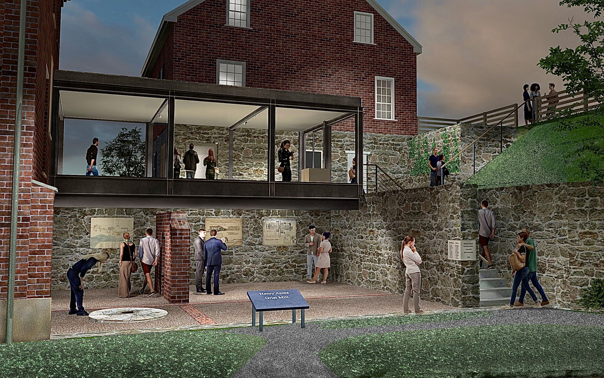 Bethlehem construction project builds a bridge back into history