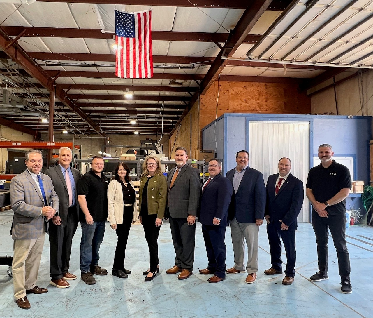 SBA visits Easton manufacturer to celebrate its success