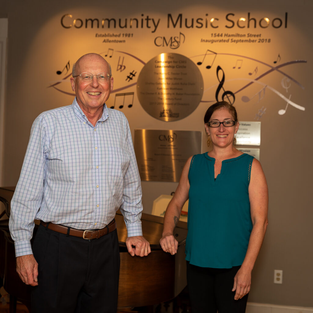 Community Music School names new executive director