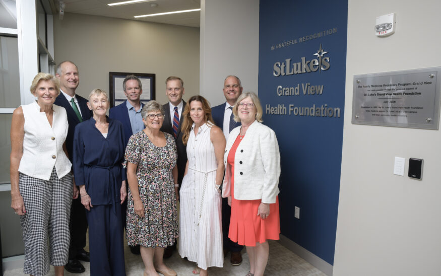 St. Luke’s University Health Network recently launched the Family Medicine Residency Program at Grand View.