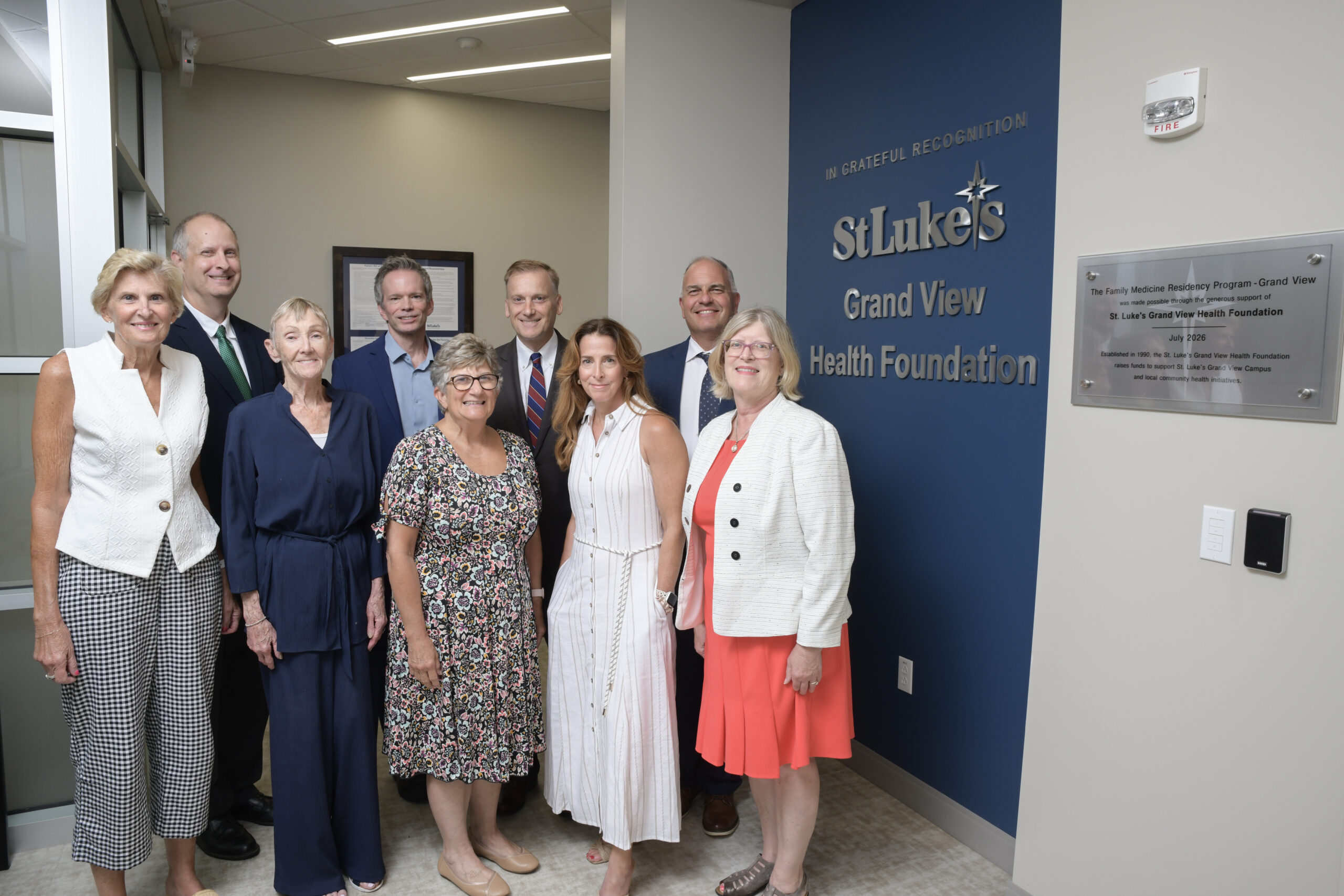 St. Luke’s launches family medicine residency program at Grand View