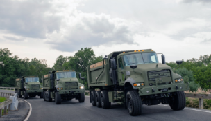 The U.S. Army has placed an additional order for 115 heavy dump trucks from Mack Defense as part of the U.S. Army’s M917A3 HDT program for the National Guard. PHOTO/MACK DEFENSE