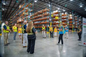 White Cap opened a 480,940-square-foot Enterprise Distribution Center in Bethlehem to serve 67 branches across 13 states and boost Lehigh Valley jobs.