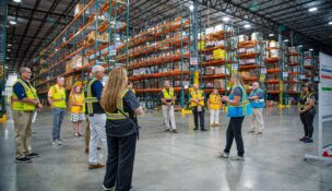 White Cap opened a 480,940-square-foot Enterprise Distribution Center in Bethlehem to serve 67 branches across 13 states and boost Lehigh Valley jobs.