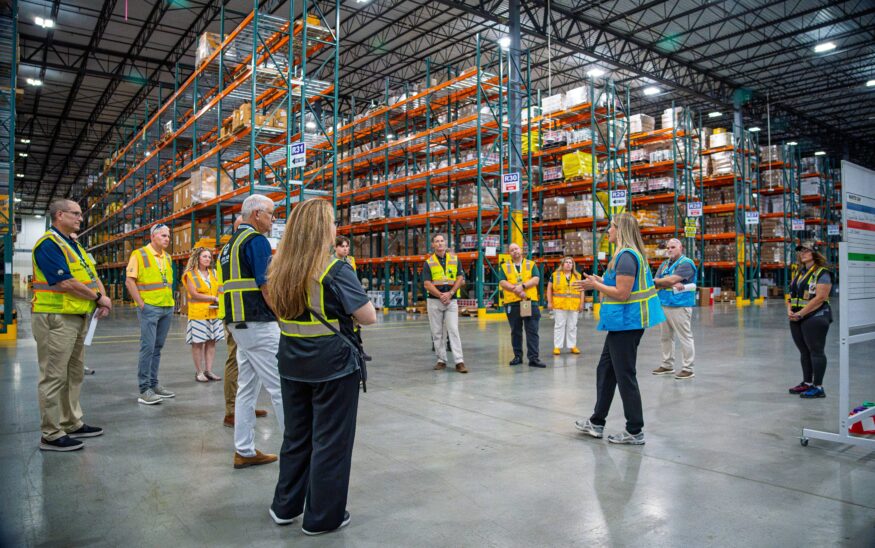White Cap opened a 480,940-square-foot Enterprise Distribution Center in Bethlehem to serve 67 branches across 13 states and boost Lehigh Valley jobs.