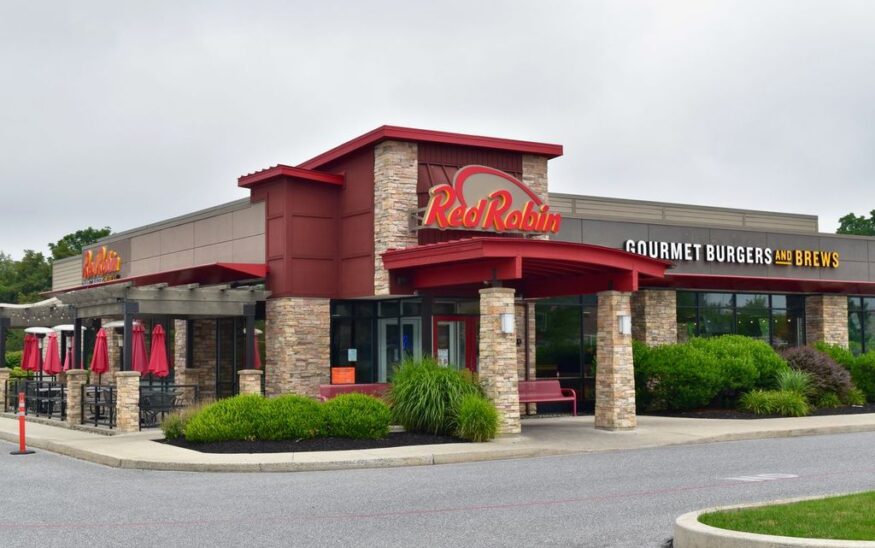 One of the 24 Red Robin restaurants operated by Lehigh Valley Restaurant Brands. PHOTO/LVRB